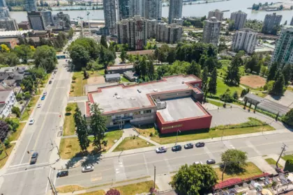 Playground / Recreational Area Near 1901 850 Royal Avenue, New Westminster, BC