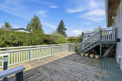 Outdoor Deck Photo of 17569 60 Avenue, Surrey, BC