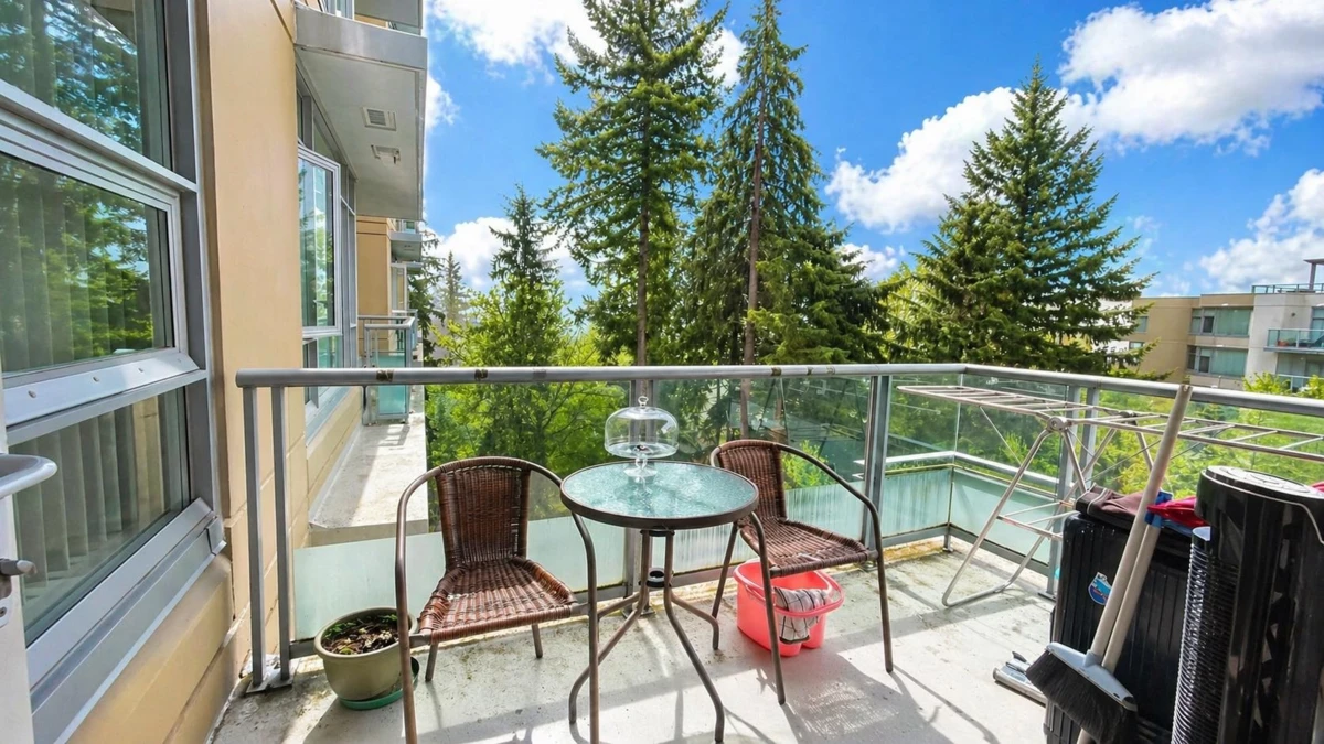 Family Room Photo of 601 9266 University Crescent, Burnaby, BC
