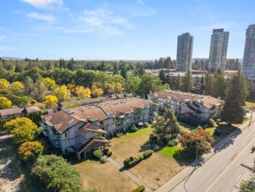 Backyard Photo of 207 1171 Pipeline Road, Coquitlam, BC