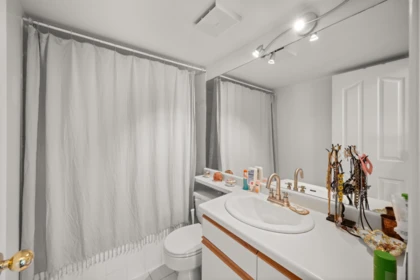 Basement Recreation Room Photo of 207 1171 Pipeline Road, Coquitlam, BC