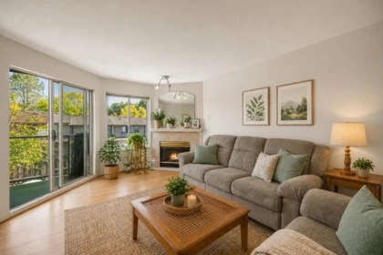 Primary Bedroom Photo of 207 1171 Pipeline Road, Coquitlam, BC
