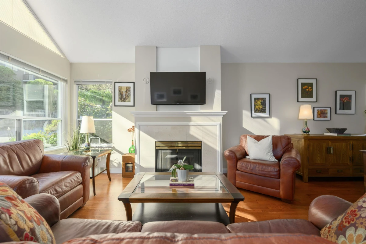 Living Room Photo of 29 4055 Indian River Drive, North Vancouver, BC