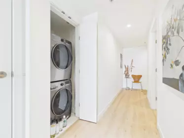 Garage Interior Photo of 1506 5900 Alderbridge Way, Richmond, BC