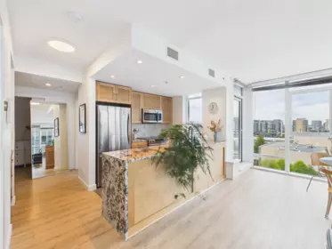 Laundry Room Photo of 1506 5900 Alderbridge Way, Richmond, BC