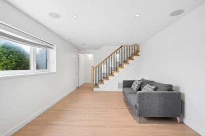 Basement Recreation Room Photo of 7621 Elliott Street, Vancouver, BC
