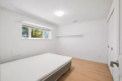 Garage Interior Photo of 7621 Elliott Street, Vancouver, BC