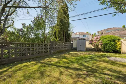Outdoor Kitchen Photo of 7621 Elliott Street, Vancouver, BC