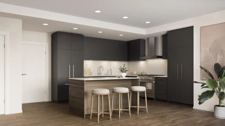 Kitchen Island Photo of 403 4909 Elliott Street, Delta, BC