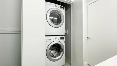 Laundry Room Photo of 108 6283 Kingsway, Burnaby, BC