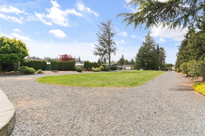 Aerial View of 46 24330 Fraser Highway, Langley, BC