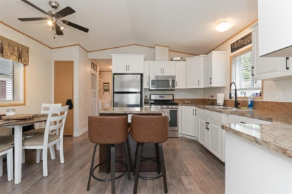 Breakfast Nook Photo of 46 24330 Fraser Highway, Langley, BC