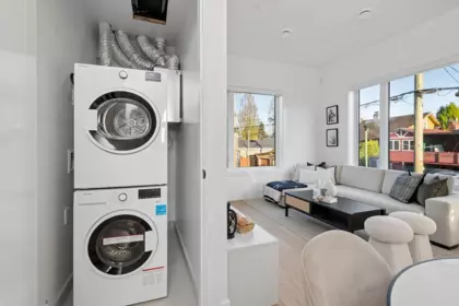 Laundry Room Photo of 2754 Graveley Street, Vancouver, BC