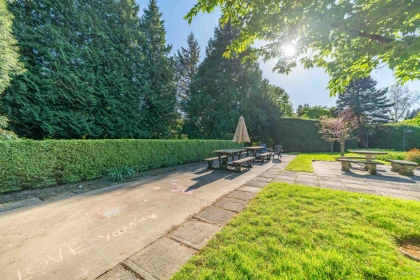 Basement Recreation Room Photo of 107 3911 Carrigan Crescent, Burnaby, BC