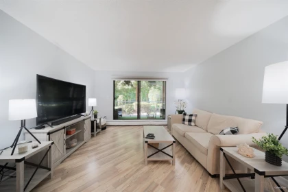 107 3911 Carrigan Crescent, Burnaby, BC, Burnaby — Apartment/Condo for sale