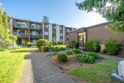 Outdoor Patio Photo of 107 3911 Carrigan Crescent, Burnaby, BC