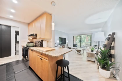 Primary Bedroom Photo of 107 3911 Carrigan Crescent, Burnaby, BC