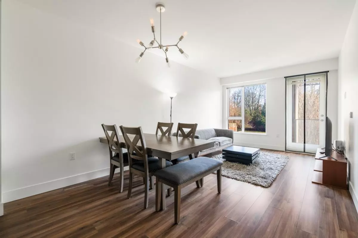 Family Room Photo of 205 6933 Cambie Street, Vancouver, BC