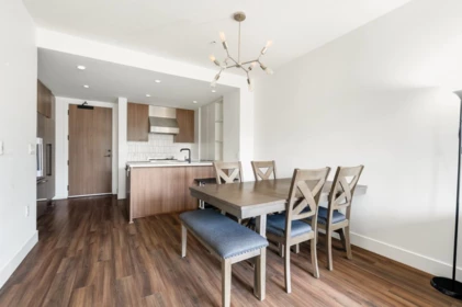 Kitchen Photo of 205 6933 Cambie Street, Vancouver, BC