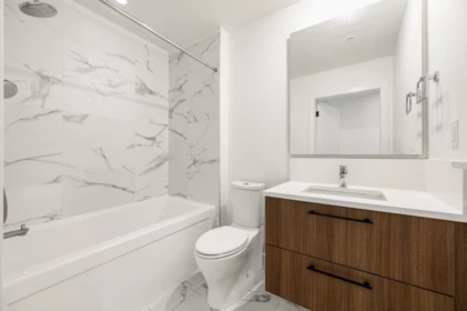Laundry Room Photo of 205 6933 Cambie Street, Vancouver, BC