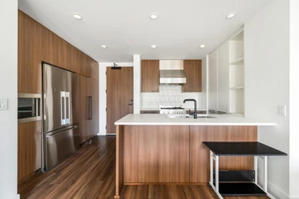 Pantry Photo of 205 6933 Cambie Street, Vancouver, BC