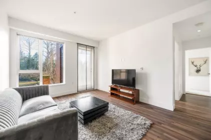 Primary Bedroom Photo of 205 6933 Cambie Street, Vancouver, BC