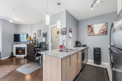 Basement Recreation Room Photo of 307 2943 Nelson Place, Abbotsford, BC