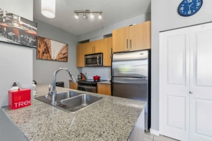 Garage Interior Photo of 307 2943 Nelson Place, Abbotsford, BC
