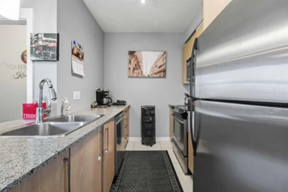 Laundry Room Photo of 307 2943 Nelson Place, Abbotsford, BC