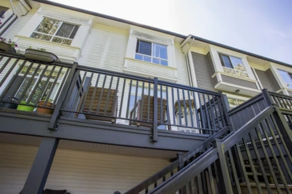Outdoor Patio Photo of 103 2428 Nile Gate, Port Coquitlam, BC