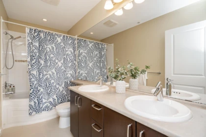 Basement Recreation Room Photo of 6 3138 Dayanee Springs Boulevard, Coquitlam, BC