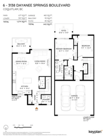 Playground / Recreational Area Near 6 3138 Dayanee Springs Boulevard, Coquitlam, BC