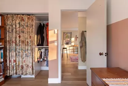 Laundry Room Photo of 403 2295 Pandora Street, Vancouver, BC
