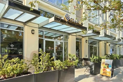Community Amenities Photo (Clubhouse) of 801 488 Helmcken Street, Vancouver, BC