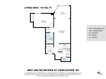 Playground / Recreational Area Near 801 488 Helmcken Street, Vancouver, BC