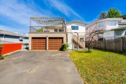 Aerial View of 6041 Selma Avenue, Burnaby, BC