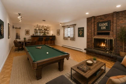 Garage Interior Photo of 6041 Selma Avenue, Burnaby, BC