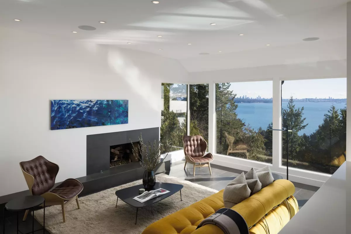 Family Room Photo of 3460 Rockview Place, West Vancouver, BC