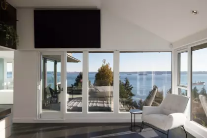 Basement Recreation Room Photo of 3460 Rockview Place, West Vancouver, BC