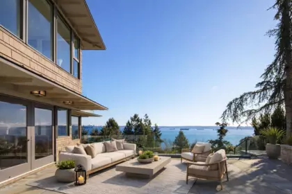 Outdoor Kitchen Photo of 3460 Rockview Place, West Vancouver, BC