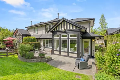 Backyard Photo of 50 17917 68 Avenue, Surrey, BC