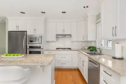 Breakfast Nook Photo of 50 17917 68 Avenue, Surrey, BC