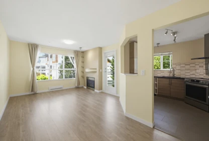 Kitchen Island Photo of 303 10186 155 Street, Surrey, BC