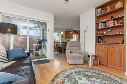 Basement Recreation Room Photo of 44 46485 Airport Road, Chilliwack, BC
