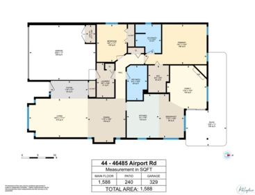 Playground / Recreational Area Near 44 46485 Airport Road, Chilliwack, BC
