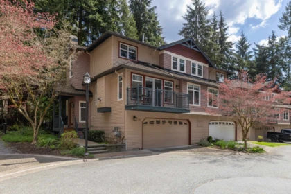 Aerial View of 1188 Strathaven Drive, North Vancouver, BC