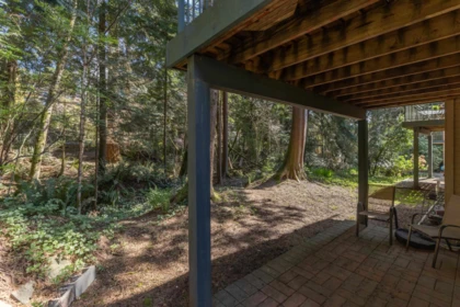 Backyard Photo of 1188 Strathaven Drive, North Vancouver, BC