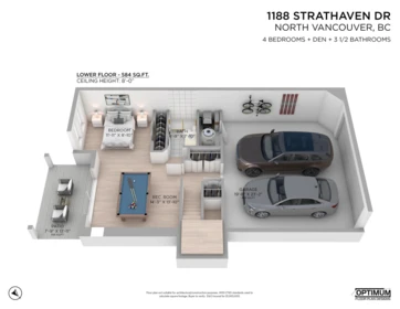 Community Amenities Photo (Clubhouse) of 1188 Strathaven Drive, North Vancouver, BC