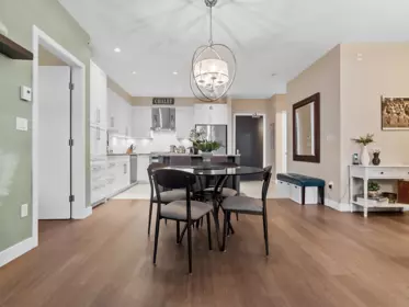 Basement Recreation Room Photo of 412 15360 20 Avenue, Surrey, BC