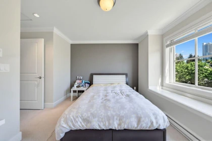 Bedroom 2 Photo of 203A 7159 Stride Avenue, Burnaby, BC